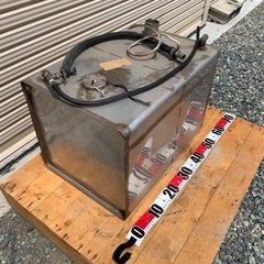 ステンレス製　燃料タンク　船舶等に！の画像
