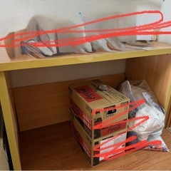 木製の机