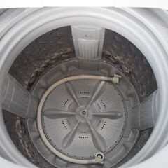 ★熊本市一部送料無料★東芝/TOSHIBA 全自動洗濯機 大容量10kg 風乾燥 AW-10M7 22年製の画像