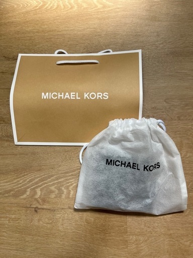 MICHAEL KORS COOPER ビルフォールド　ウィズ　パスケース