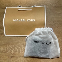 MICHAEL KORS COOPER ビルフォールド　ウィズ　パスケースの画像