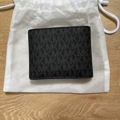 MICHAEL KORS COOPER ビルフォールド　ウィズ　パスケースの画像