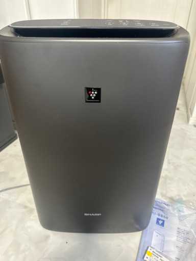 SHARP 加湿空気清浄機　KI-SS50   2025年製