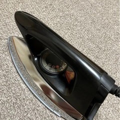 レトロ　アイロン　松下電気の画像