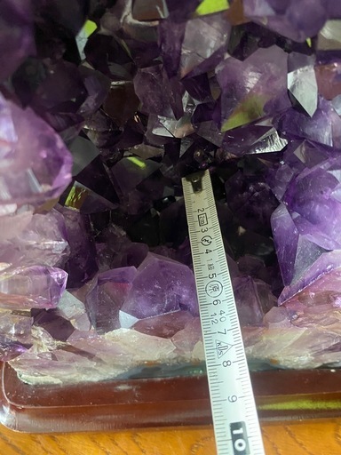 アメジストドーム天然石紫水晶鉱物鑑賞石希少 (ダイリク) 沢の