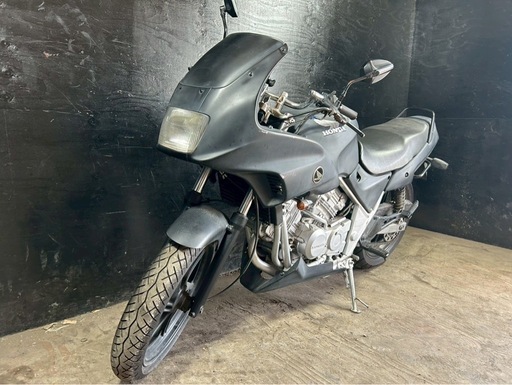 ★支払い総額11.8万円★関東圏内即日配送可能！ホンダ ゼルビス 250 MC25 社外マフラー！社外ハンドル！激安250MT入荷しました♪