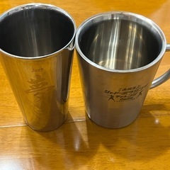 コップ一式の画像