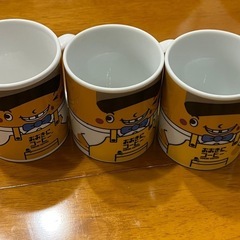 コップ一式の画像