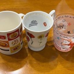 コップ一式の画像
