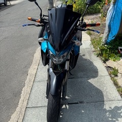 FZ25 インジェクション