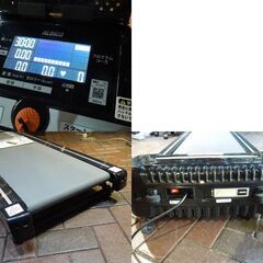 ALINCO 電動ランニングマシン AFR2116 ～10.0km/h ブラック アルインコ ルームランナー ダイエット 体調管理 新道東店の画像