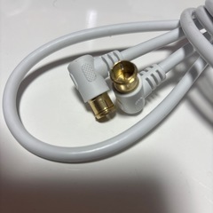 【中古】テレビケーブル3mの画像