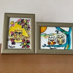手描きの絵