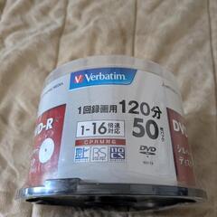 録画用　DVD-R  ５０枚パック　新品未開封の画像