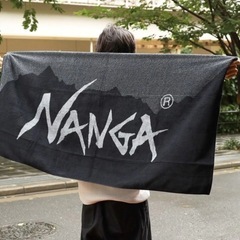 【値下げ】NANGA/ナンガ NANGA LOGO BATH TOWEL の画像