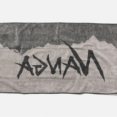 【値下げ】NANGA/ナンガ NANGA LOGO BATH TOWEL の画像