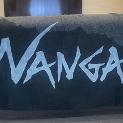 【値下げ】NANGA/ナンガ NANGA LOGO BATH TOWEL の画像