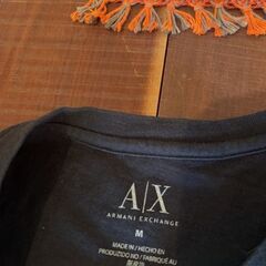 TOMMYHILFIGER、ARMANIEXCHANGEなどブランドTシャツ3点の画像