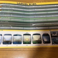 パノラマずかん　しんかんせんの画像