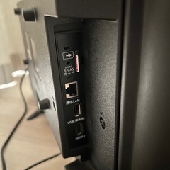 ORION 24型液晶テレビ　ケーブル付き　の画像