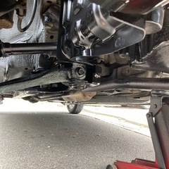 ダイハツ　タントカスタム　CBA-L385s  4WDの画像