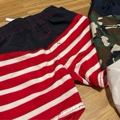 子供　男の子　水着　海水パンツ　水泳水着　90cm 90センチ　プール　キャンプ　まとめ売り　スイムウェアの画像