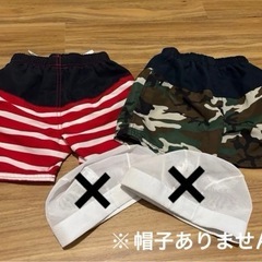 子供　男の子　水着　海水パンツ　水泳水着　90cm 90センチ　プール　キャンプ　まとめ売り　スイムウェアの画像
