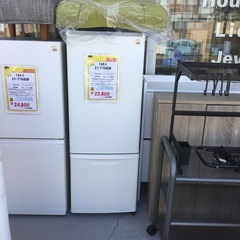 168L 2ドア冷蔵庫 Panasonic NR-B17DW-W 2021年製 エキスパート藤沢辻堂店