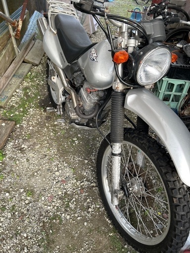 バイク HONDA sl230