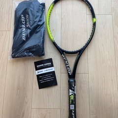 新品テニスラケット DUNLOP SX300の画像