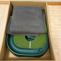 アイリスオーヤマのゴルフ練習器具「NEW TURN PUTT PRO」の画像
