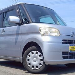 車検９年６月　4WD　タント　キーレス　片側スライドドア