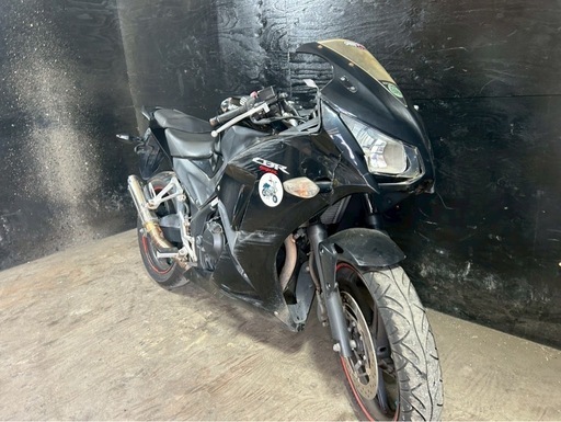 ★支払い総額10.5万円★走行テスト済み！試乗可能♪ホンダ CBR250R MC41 社外マフラー！後期型！4スト、インジェクション！