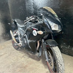 ★支払い総額10.5万円★走行テスト済み！試乗可能♪ホンダ CBR250R MC41 社外マフラー！後期型！4スト、インジェクション！の画像