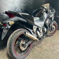★支払い総額10.5万円★走行テスト済み！試乗可能♪ホンダ CBR250R MC41 社外マフラー！後期型！4スト、インジェクション！の画像