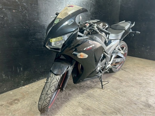 ★支払い総額10.5万円★走行テスト済み！試乗可能♪ホンダ CBR250R MC41 社外マフラー！後期型！4スト、インジェクション！