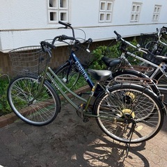 オートライトギア付き自転車