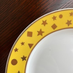 スター柄　プレート4枚セットの画像