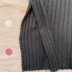 【美品】キャミソール ワンピース ニットの画像