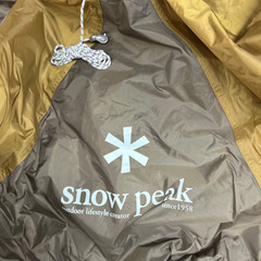 スノーピーク(snow peak) アメニティドーム Mキャンプ 定番 エントリーモデル の画像