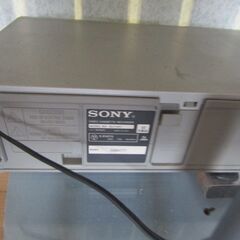 テレビとビデオデッキの画像