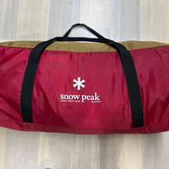 スノーピーク(snow peak) アメニティドーム Mキャンプ 定番 エントリーモデル の画像