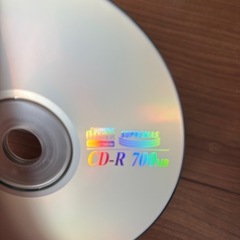 CD-R 約22枚の画像