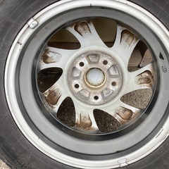 テリオスキッド用アルミ　4本セットの画像