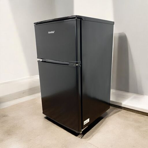 期間限定値下げ】COMFEE 冷蔵庫 90L（RCT90BL）