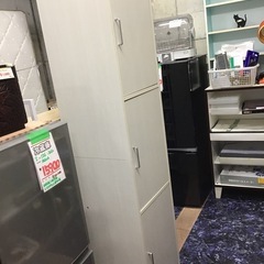 扉付きフリーラック　マルチラック　収納棚　の画像