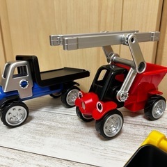 訳あり価格  スマートマックスパワー車両コンプリートセット SmartMax 磁石ミニカー組み立ておもちゃ❁¨̮の画像