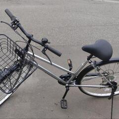 27インチ 🚲 中古 自転車 11,800円 🔁6段切替 🔑鍵新...