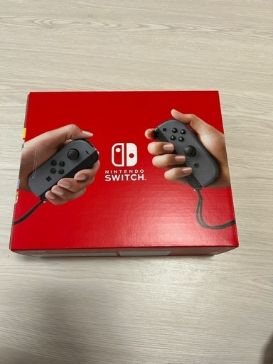 任天堂 Nintendo Switch グレー [本体]新品、未使用、未開封 (MJ