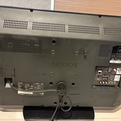 SHARP AQUOS テレビ　LC-32H30の画像